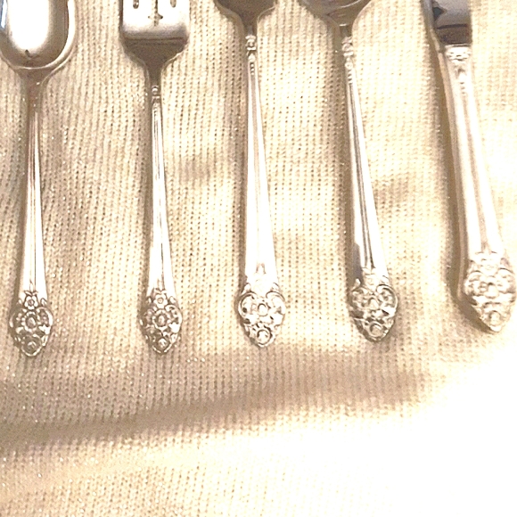 SOLD Plantation Flatware. SOLD - Picture 2 of 5